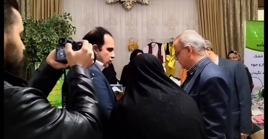 شهریار | نمایشگاه توانمندی‌های معلولان روستایی؛ جلوه‌ای از تلاش و خودباوری