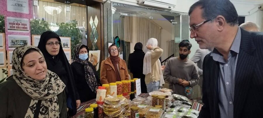 شهریار | نمایشگاه توانمندی‌های معلولان روستایی؛ جلوه‌ای از تلاش و خودباوری