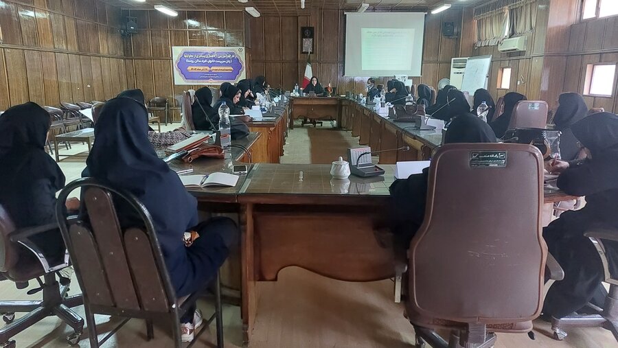 برگزاری کارگاه آموزشی پیشگیری از معلولیت‌ها ویژه تسهیلگران بهزیستی خوزستان 