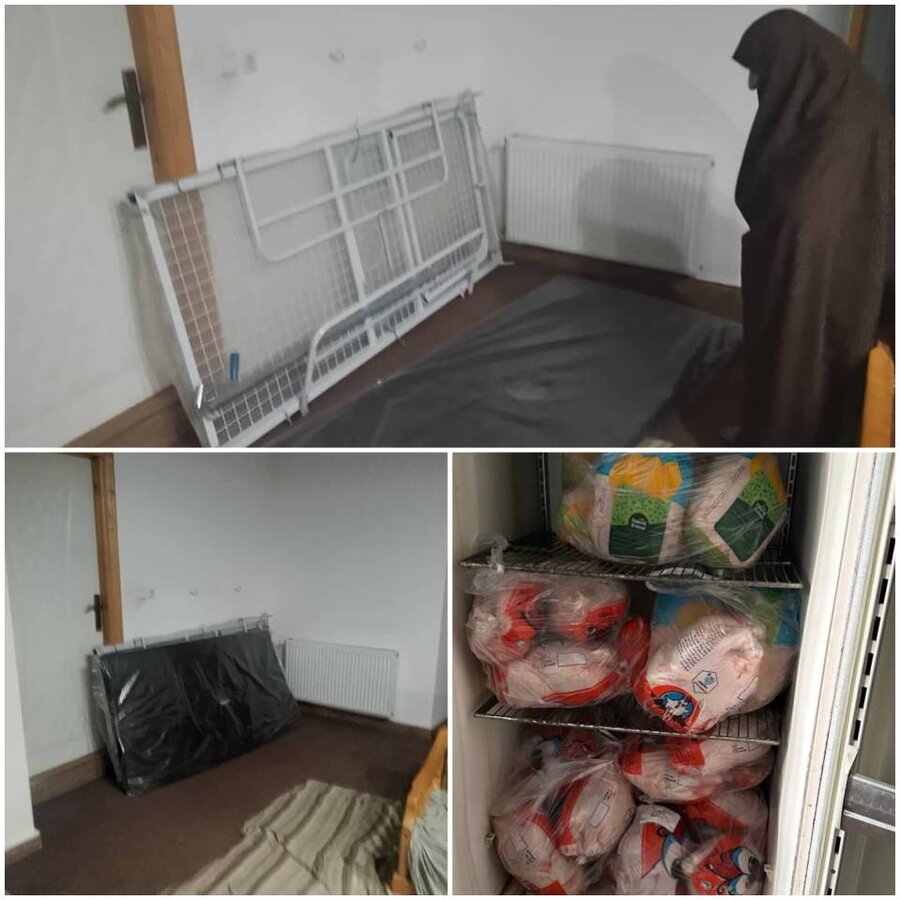  لنگرود /کمک مومنانه خیرین