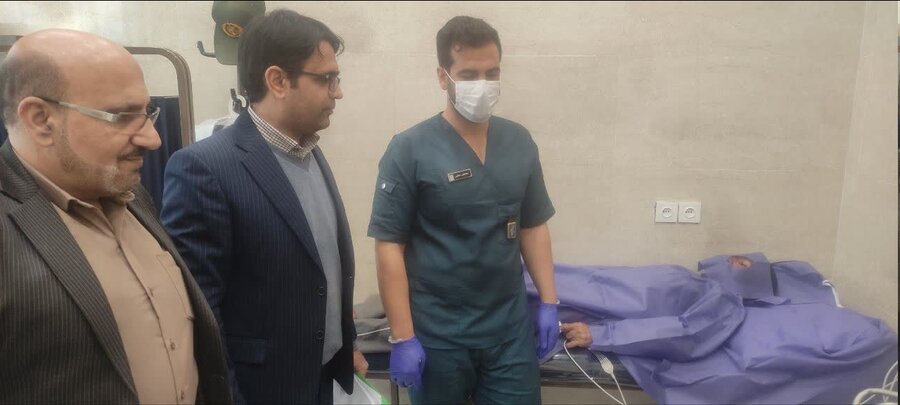 بازدید نماینده ویژه دادستان از مراکز ترک اعتیاد نهاوند