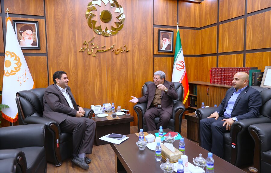 دیدار آقای بیگدلی نماینده زنجان با رئیس سازمان بهزیستی کشور