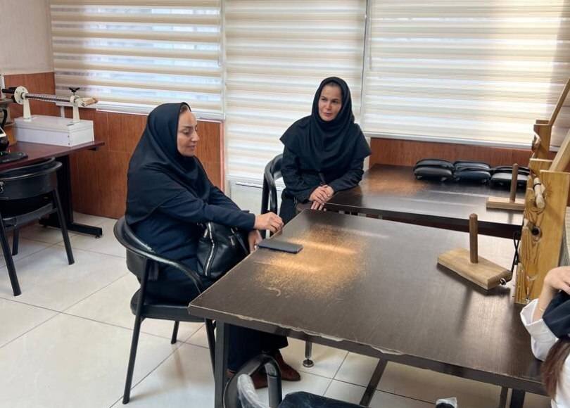 شهرتهران| بازدید معاون توانبخشی از مرکز روزانه تبسم و تجلیل از تلاشگران حوزه توانبخشی