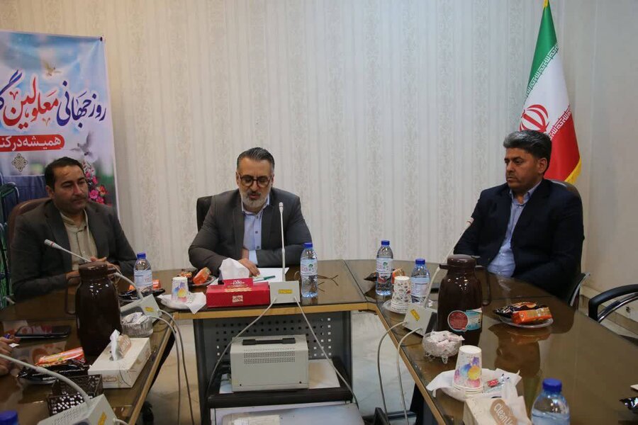 شهرری | تجلیل از معلولان در بخش کهریزک