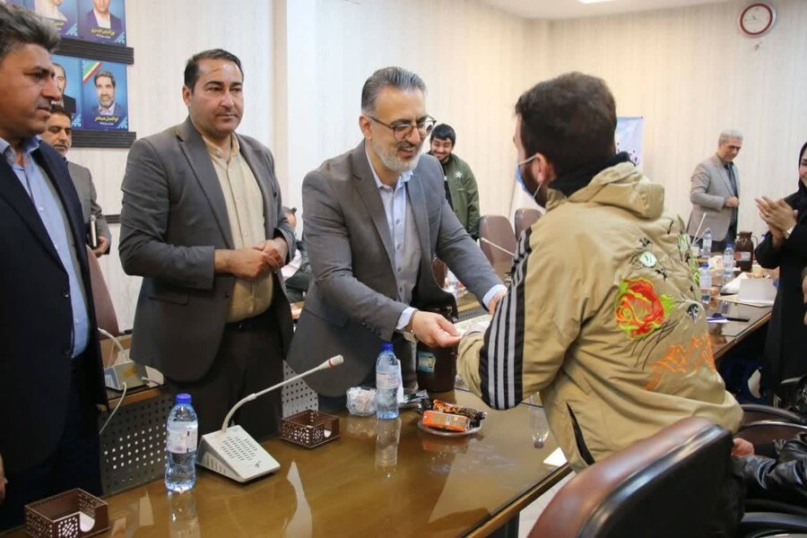 شهرری | تجلیل از معلولان در بخش کهریزک