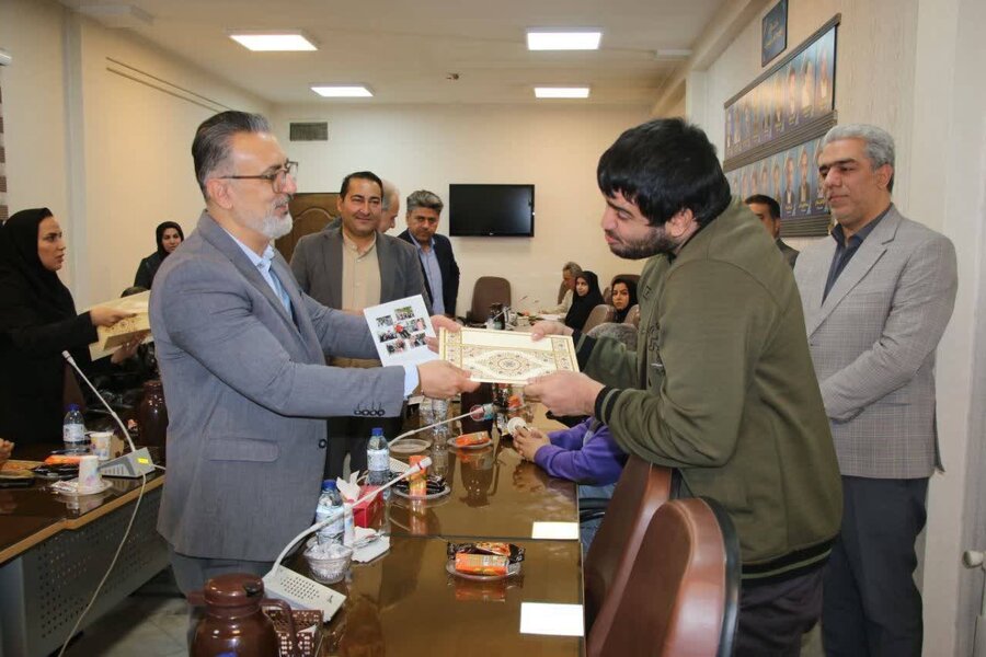 شهرری | تجلیل از معلولان در بخش کهریزک