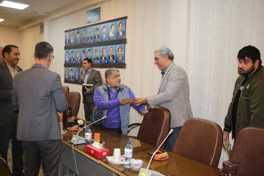 شهرری | تجلیل از معلولان در بخش کهریزک