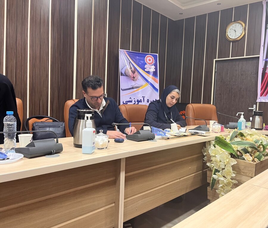 برگزاری کارگاه آموزشی گزارش نویسی در مددکاری