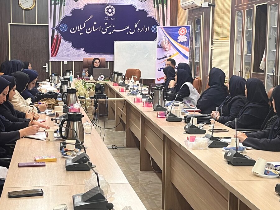 برگزاری کارگاه آموزشی اصول گزارش‌نویسی در مددکاری اجتماعی نوین ویژه مددکاران بهزیستی استان گیلان