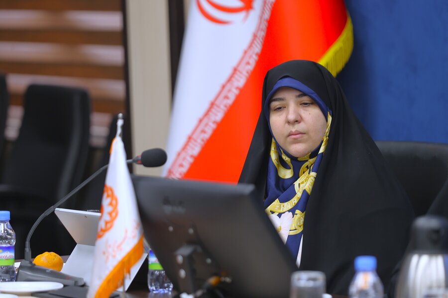 جلسه نقش ساختار فرهنگ و توانمند سازی دفتر امور بانوان