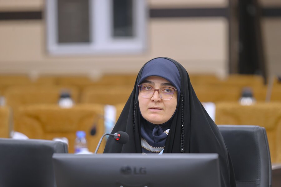 جلسه نقش ساختار فرهنگ و توانمند سازی دفتر امور بانوان