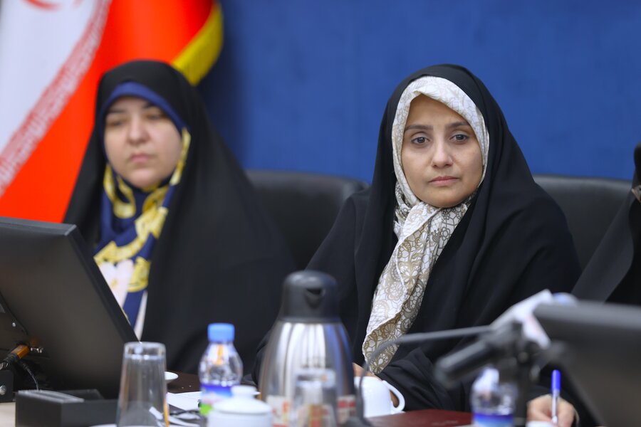 جلسه نقش ساختار فرهنگ و توانمند سازی دفتر امور بانوان