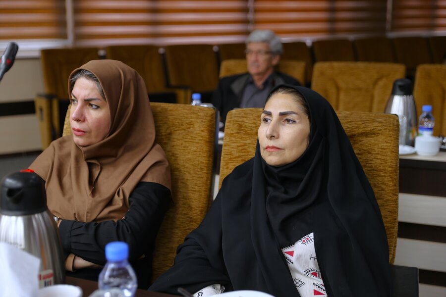 جلسه نقش ساختار فرهنگ و توانمند سازی دفتر امور بانوان