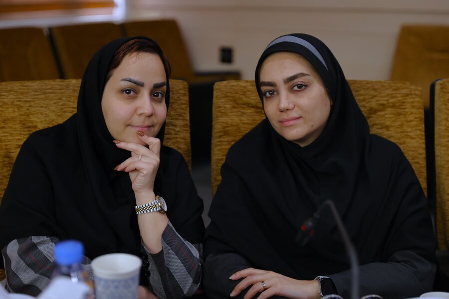 جلسه نقش ساختار فرهنگ و توانمند سازی دفتر امور بانوان