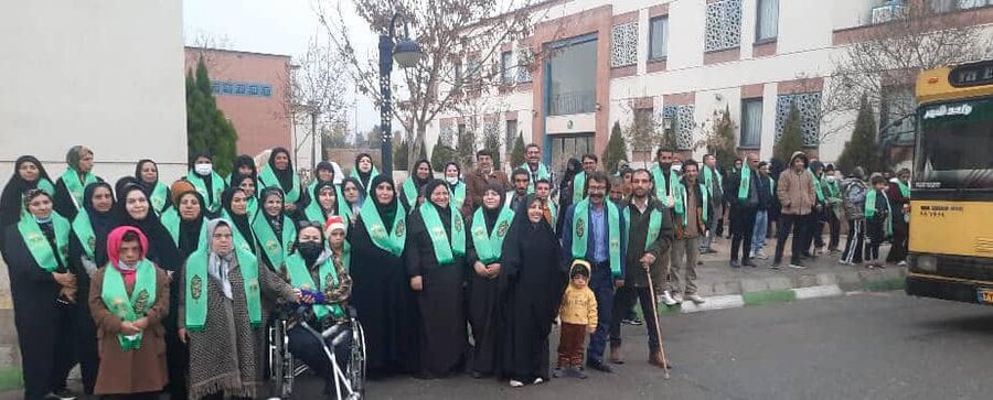 برگزاری اردوی زیارتی سیاحتی مشهد مقدس  جامعه هدف بهزیستی کهگیلویه و بویراحمد