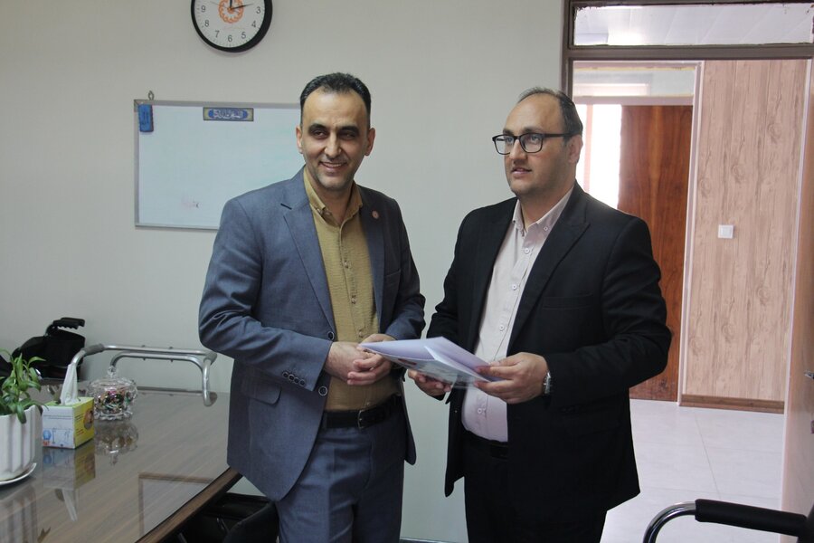 تجلیل از کارشناسان امور مالی بهزیستی سمنان به مناسبت روز حسابدار