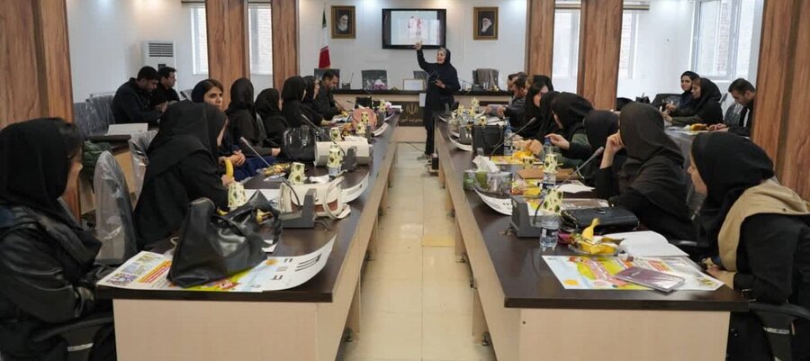 برگزاری دوره آموزشی پیشگیری از معلولیت ، ویژه مراقبین سلامت آموزش و پرورش