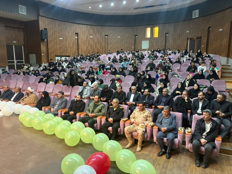 برگزاری مراسم روز جهانی معلولین در مجتمع بصیرت شهرستان پلدشت