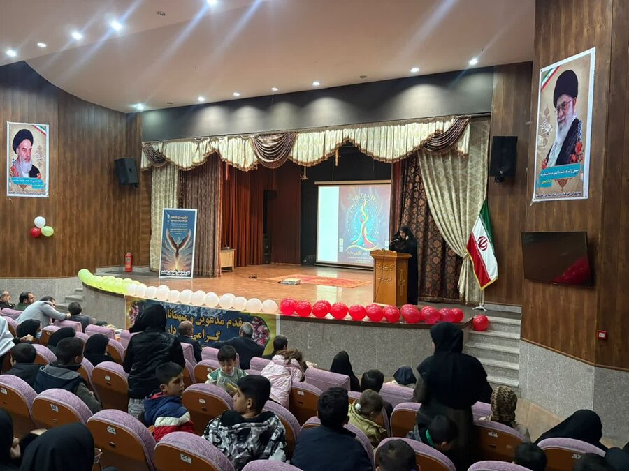 برگزاری مراسم روز جهانی معلولین در مجتمع بصیرت شهرستان پلدشت