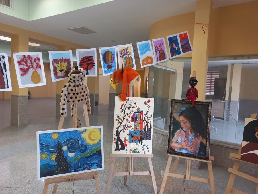 برگزاری مراسم روز جهانی معلولین در مجتمع بصیرت شهرستان پلدشت