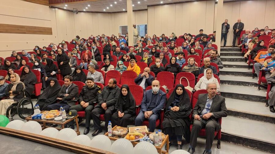 جشن  هفته جهانی افراد دارای معلولیت در رضوانشهر