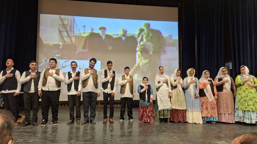 جشن  هفته جهانی افراد دارای معلولیت در رضوانشهر