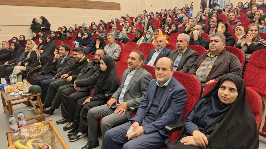 رضوانشهر / جشن گرامیداشت هفته جهانی افراد دارای معلولیت برگزار شد