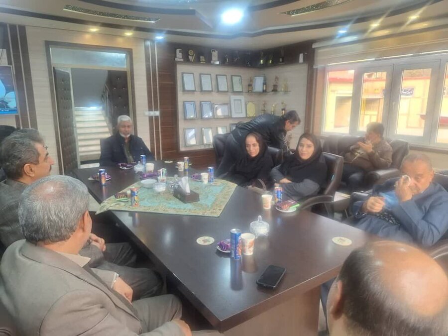 سفر مدیرکل بهزیستی کردستان به شهرستان سقز
