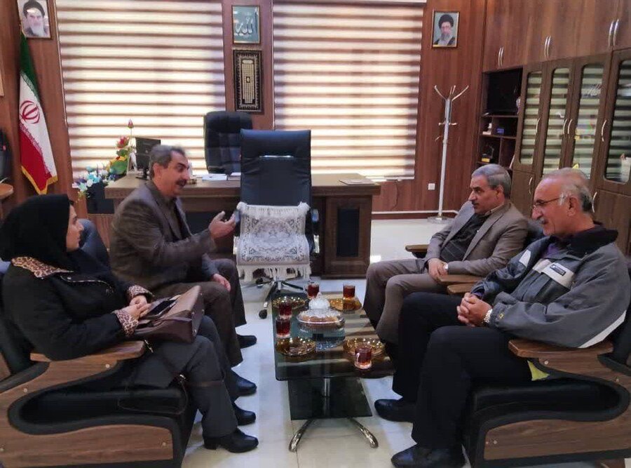 سفر مدیرکل بهزیستی کردستان به شهرستان سقز
