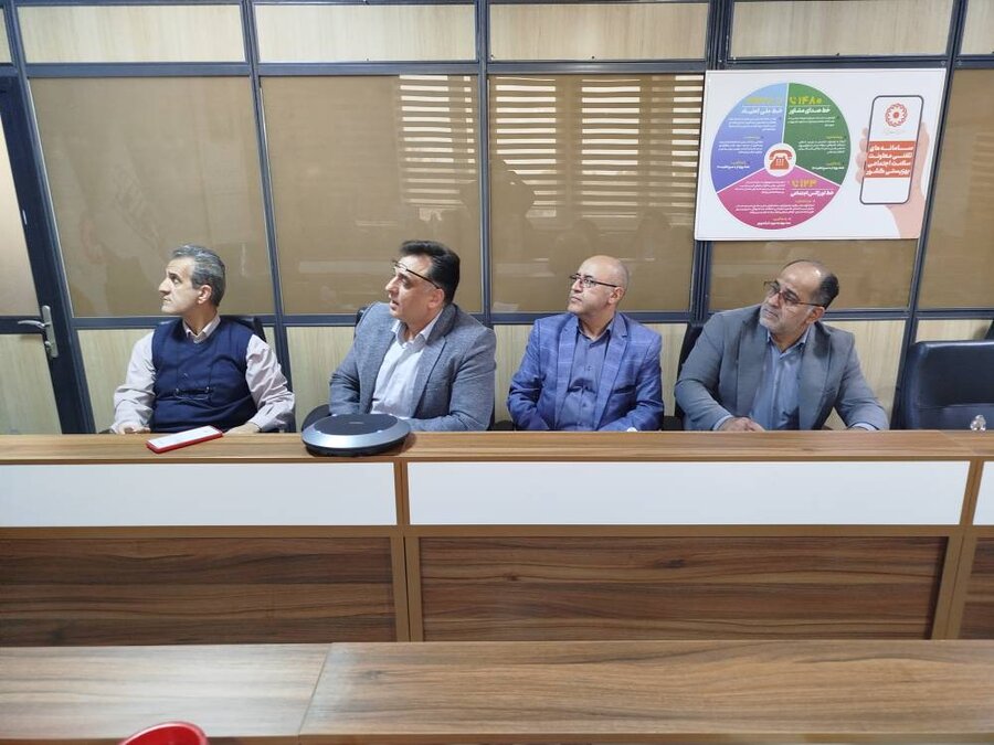 نشست تخصصی دفتر مراقبت و توانمند سازی کودکان و نوجوانان