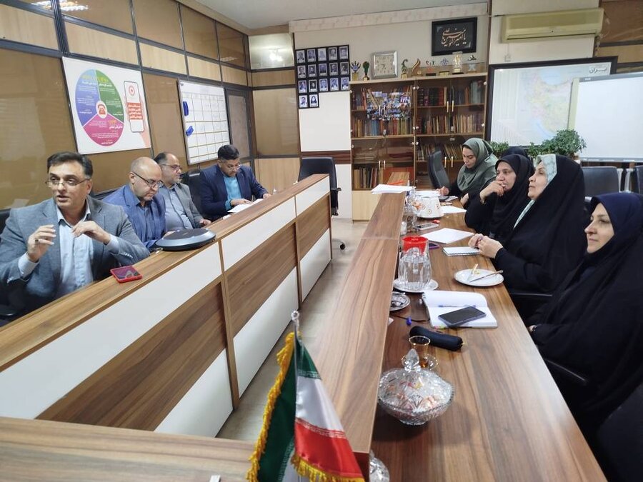 نشست تخصصی دفتر مراقبت و توانمند سازی کودکان و نوجوانان سازمان بهزیستی برگزار شد