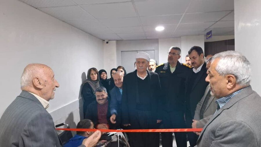 آغاز به کار بخش شبانهروزی نگهداری بانوان معلول در سقز