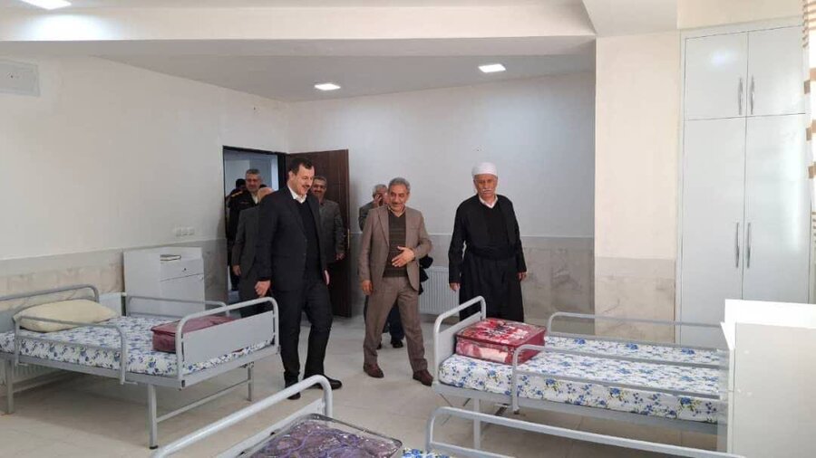 آغاز به کار بخش شبانه‌روزی نگهداری بانوان معلول در سقز
