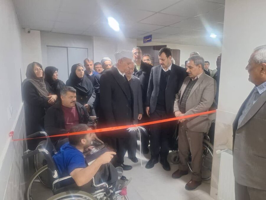 آغاز به کار بخش شبانه‌روزی نگهداری بانوان معلول در سقز
