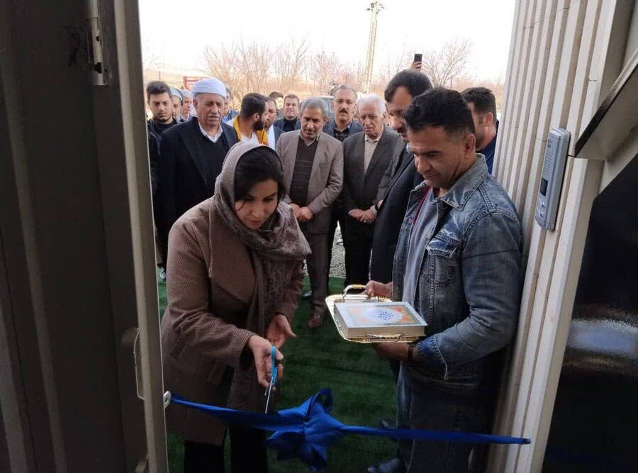 مرکز روزانه آموزشی و توانبخشی افراد دارای اختلال طیف اتیسم «هێلان» در سقز افتتاح شد