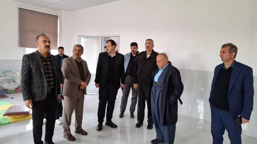 مرکز روزانه آموزشی و توانبخشی افراد دارای اختلال طیف اتیسم «هێلان» در سقز افتتاح شد