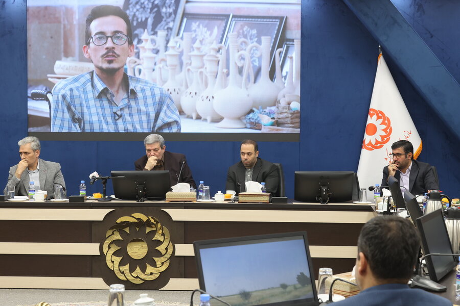 جلسه هماهنگی دومین آزمون استخدامی اختصاصی معلولان