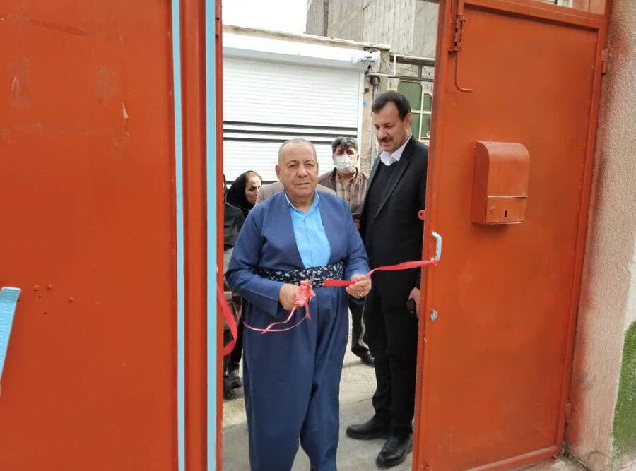 مرکز روزانه آموزشی توانبخشی بیماران اعصاب و روان «آوا» در سقز افتتاح شد
