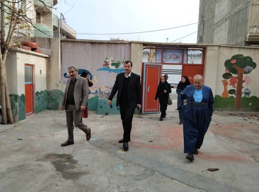 مرکز روزانه آموزشی توانبخشی بیماران اعصاب و روان «آوا» در سقز افتتاح شد
