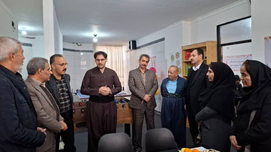 مرکز روزانه آموزشی توانبخشی بیماران اعصاب و روان «آوا» در سقز افتتاح شد