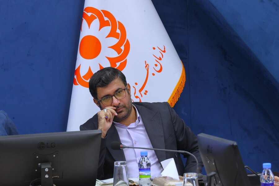 جلسه هماهنگی دومین آزمون استخدامی اختصاصی معلولان