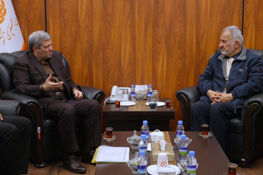 دیدار آقای سلیمی شورای عالی قرآن با رئیس سازمان بهزیستی کشور