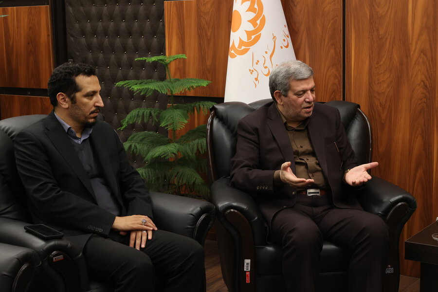 دیدار آقای سلیمی شورای عالی قرآن با رئیس سازمان بهزیستی کشور