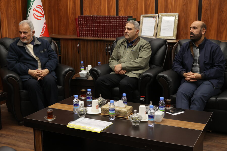 دیدار آقای سلیمی شورای عالی قرآن با رئیس سازمان بهزیستی کشور