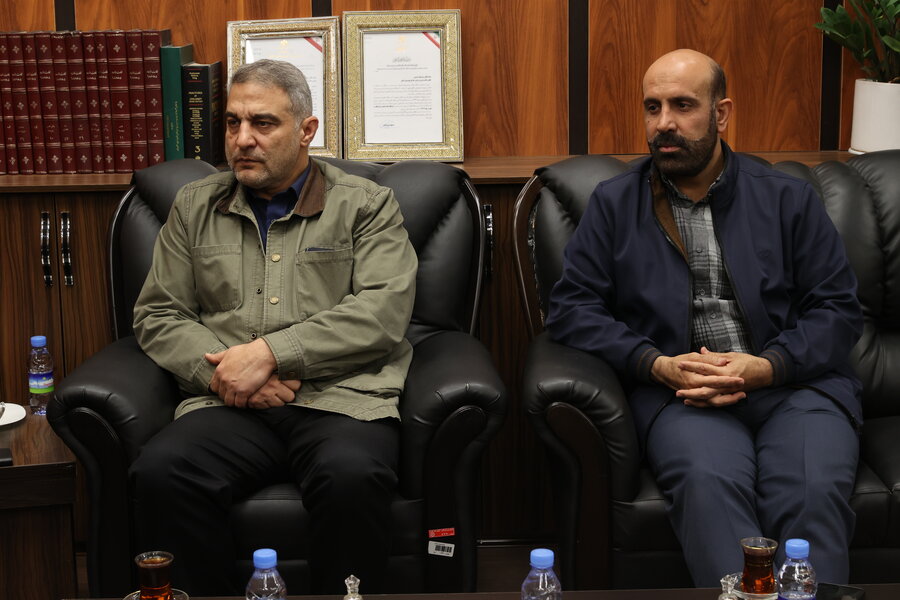 دیدار آقای سلیمی شورای عالی قرآن با رئیس سازمان بهزیستی کشور