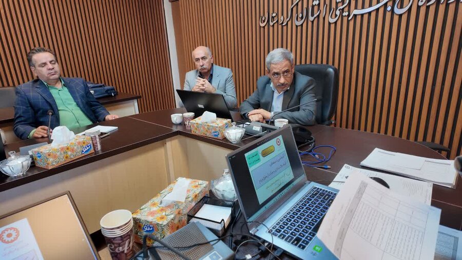 پنجمین نشست کمیته تخصصی بازرسی بهزیستی کردستان برگزار شد 
