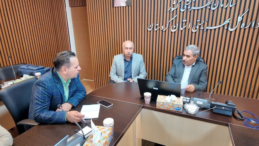 پنجمین نشست کمیته تخصصی بازرسی بهزیستی کردستان برگزار شد