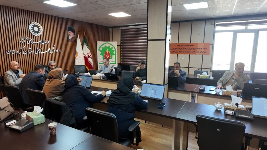 پنجمین نشست کمیته تخصصی بازرسی بهزیستی کردستان برگزار شد