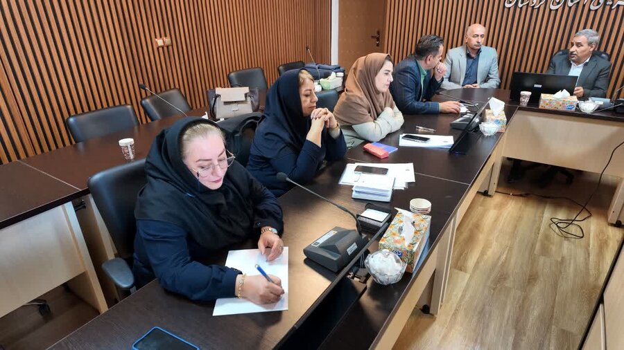 پنجمین نشست کمیته تخصصی بازرسی بهزیستی کردستان برگزار شد