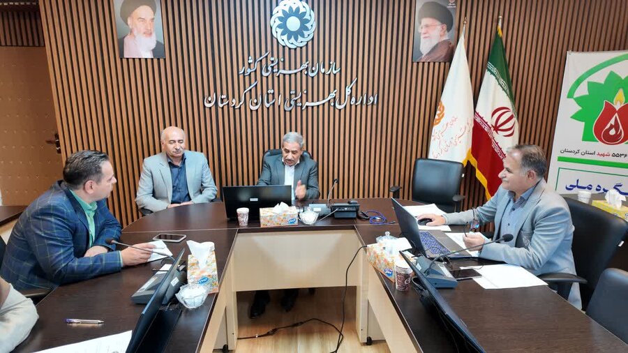 پنجمین نشست کمیته تخصصی بازرسی بهزیستی کردستان برگزار شد 
